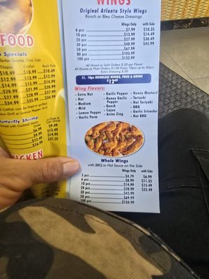 Menu photo 3 Wings Time Lynwood, CA Menu photo 3 Wings Time Lynwood, CA