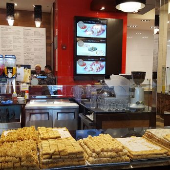 Paramount Middle Eastern Kitchen - 2017-06-18. Paramount Fine Foods. Etobicoke, ON. Dessert Island and juice bar. - Middle Eastern Near Me - Toronto, Ontario
