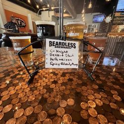 Beardless Brewhaus - So many good beers i ordered a second flight