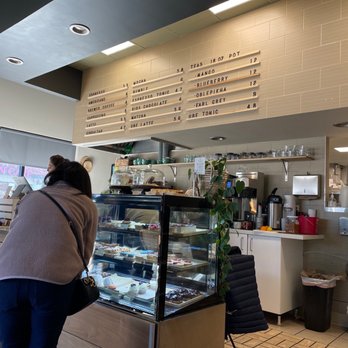 Lele Cake - Cashier with the dessert area - Coffee & Tea Near Me - Los Gatos, California