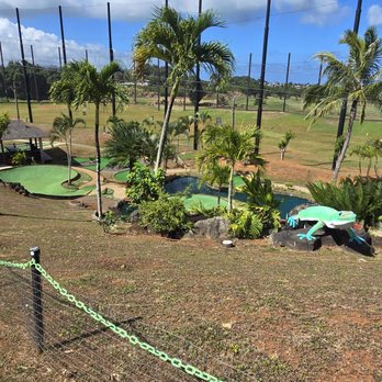 Bay View Mini-Putt & Zipline - Mini Golf Near Me - Kaneohe, Hawaii Bay View Mini-Putt & Zipline - Mini Golf Near Me - Kaneohe, Hawaii