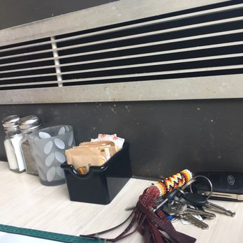 Beans & Barley Cafe - Filthy booth. Gross. - Delis Near Me - Milwaukee, Wisconsin Beans & Barley Cafe - Filthy booth. Gross. - Delis Near Me - Milwaukee, Wisconsin