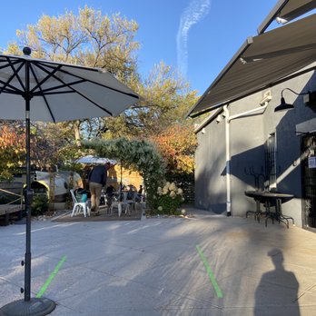 Steam Espresso Bar - Outside seating area - Coffee & Tea Near Me - Denver, Colorado