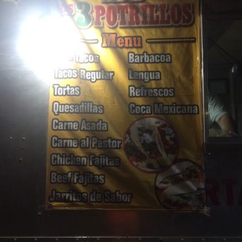 Tacos Los 3 Potrillos - Food Trucks Near Me - Abilene, Texas