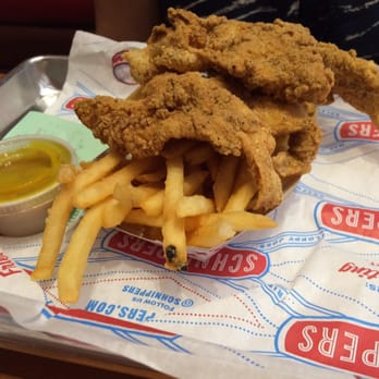 Schnipper's - Chicken Fingers were a hit. 7/2/16 - American Near Me - New York, New York Schnipper's - Chicken Fingers were a hit. 7/2/16 - American Near Me - New York, New York