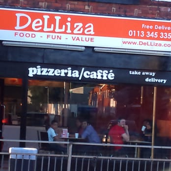 DeLLiza - Pizza Near Me - Leeds, XWY