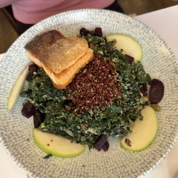 Sarabeth's - Power bowl with salmon - Breakfast & Brunch Near Me - New York, New York Sarabeth's - Power bowl with salmon - Breakfast & Brunch Near Me - New York, New York