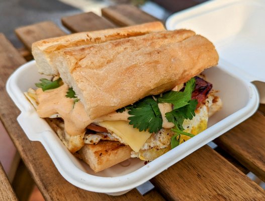 Marlene's Original Breakfast Sandwich