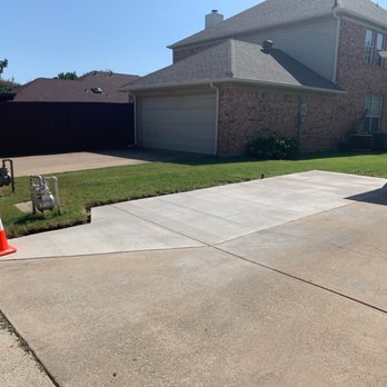 AY Construction and Remodeling - Extended driveway - General Contractors Near Me