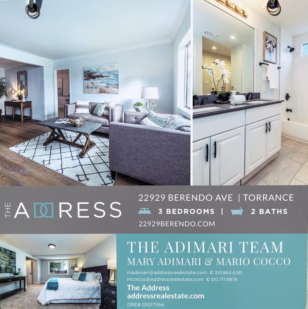 MARIO COCCO THE ADIMARI GROUP Contact Agent 27489 Agoura Rd, Agoura Hills, California