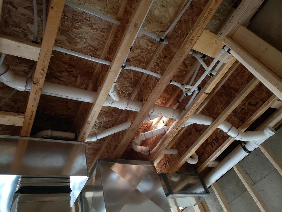 Slide of Front Range Water Heater and Excavation