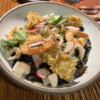 Kjun - Lobster & Seafood Jjajangmyun - Korean Near Me - New York, New York