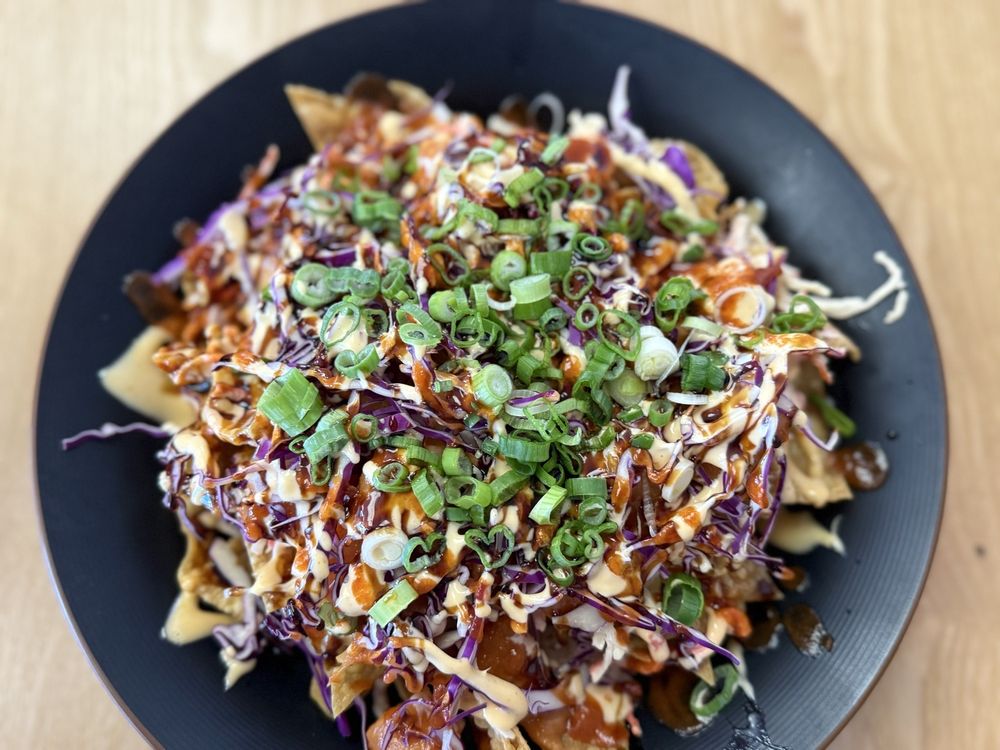 Food from Gogi Yaki Asian Grill