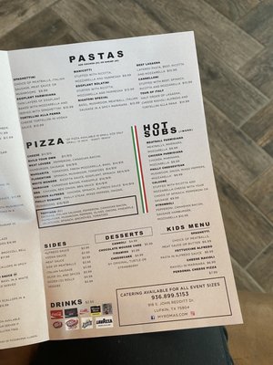Menu photo 4 Roma Italian Bistro Lufkin, TX Menu photo 4 Roma Italian Bistro Lufkin, TX