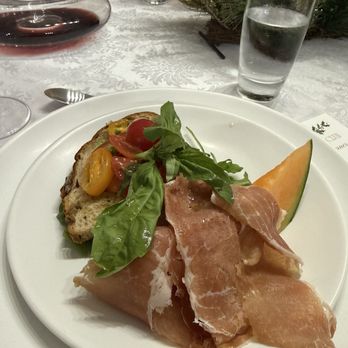 Bravo Catering - Prosciutto and melon and burrata - Caterers Near Me - Spring Valley, California