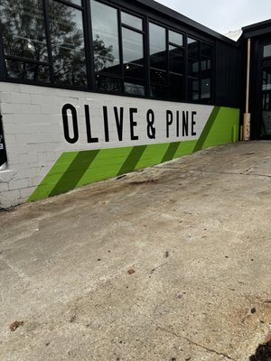 Olive + Pine by null