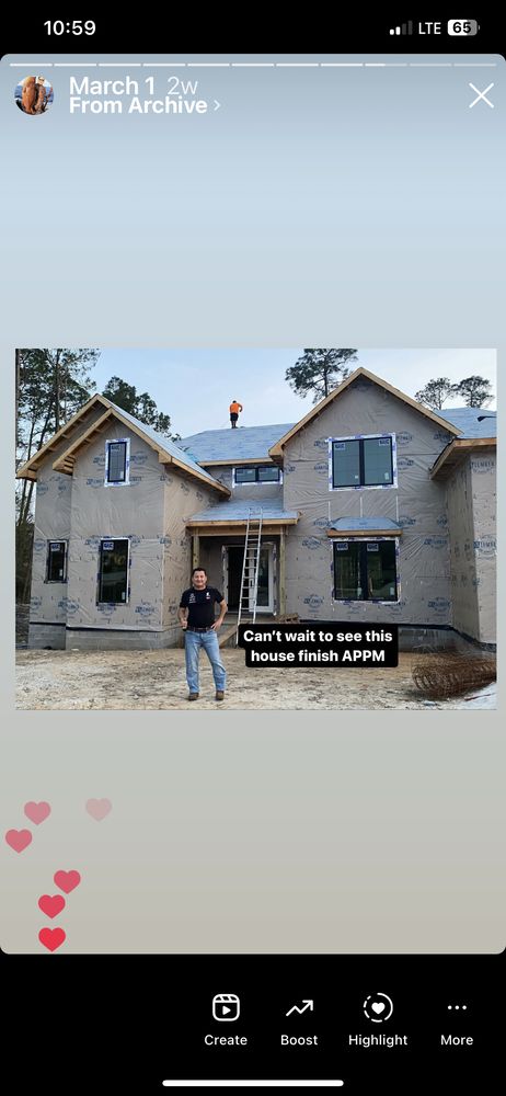 Slide of All Pro Painting & More