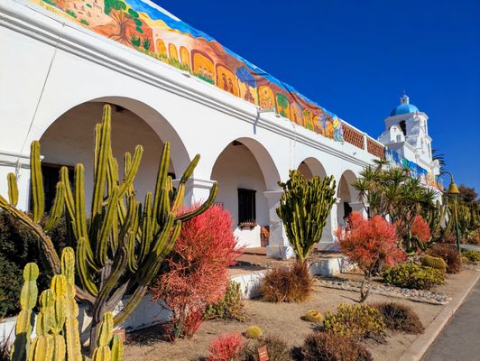 Mission San Luis Rey by null