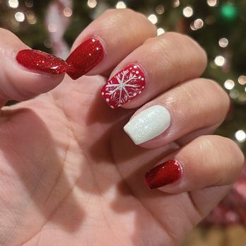 Fabulous Nails & Spa - Annie did a great job and did exactly what I asked for! Love my Christmas nails! - Nail Salons Near Me - Upland, California Fabulous Nails & Spa - Annie did a great job and did exactly what I asked for! Love my Christmas nails! - Nail Salons Near Me - Upland, California