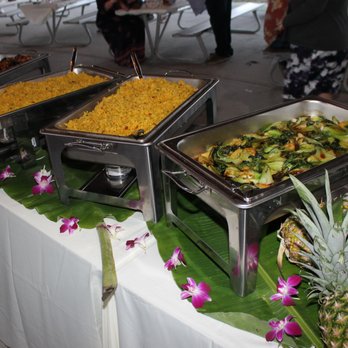 Chefs Dinner Table - Flavorful rice and tasty bok choy - Caterers Near Me - Jacksonville, Florida