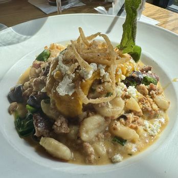 Cooper’s Hawk Winery & Restaurant - Gnocchi with Roasted Butternut Squash - New American Near Me - Naperville, Illinois