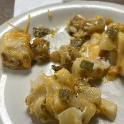 Rolling Pin Cafe - Hash brown casserole