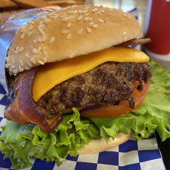 Nuttys junkyard Grill - Big Block Burger so good! - American Near Me - Arlington, Washington Nuttys junkyard Grill - Big Block Burger so good! - American Near Me - Arlington, Washington