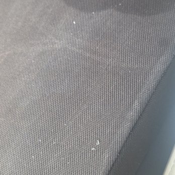 Choice Sinclair - Glass still on the arm rest after service. - Gas Stations Near Me - Las Vegas, Nevada