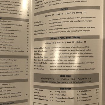 Siam Palace - Thai Menu 3 - Thai Near Me - Miami, Florida Siam Palace - Thai Menu 3 - Thai Near Me - Miami, Florida