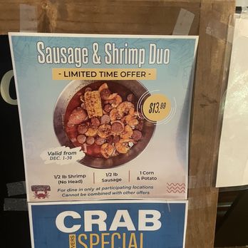 The Juicy Crab - Seafood Near Me - Jacksonville, Florida