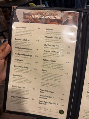 Menu photo 1 First Street Alehouse Livermore, CA