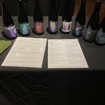 The Veil Brewing - To go setup for bottles - Breweries Near Me - Richmond, Virginia