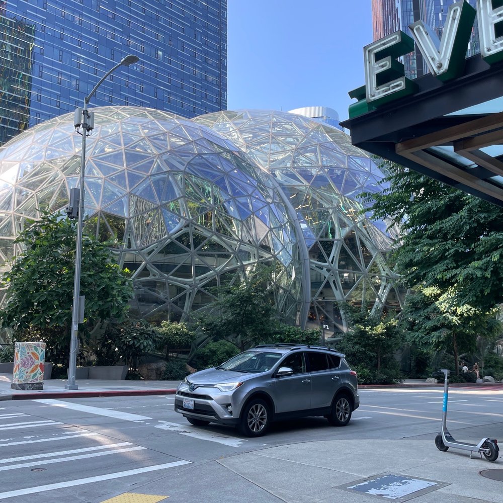 Amazon Spheres - Botanical Gardens Near Me - Seattle, Washington