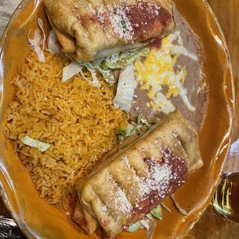 Casa Tequila - a plate of burritos and rice - Mexican Near Me - Wellington, Florida Casa Tequila - a plate of burritos and rice - Mexican Near Me - Wellington, Florida