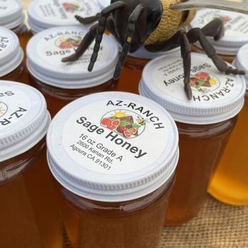 AZ-Ranch - Raw honey from AZ-Ranch's hives in the Santa Monica mountains - Ranches Near Me - Agoura Hills, California AZ-Ranch - Raw honey from AZ-Ranch's hives in the Santa Monica mountains - Ranches Near Me - Agoura Hills, California