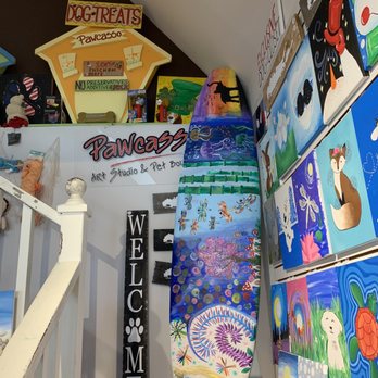 Pawcasso Art Studio and Pet Boutique - Colorful! - Art Classes Near Me - Westhampton Beach, New York Pawcasso Art Studio and Pet Boutique - Colorful! - Art Classes Near Me - Westhampton Beach, New York
