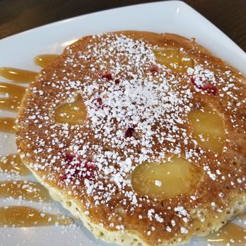 Canopy Road Cafe - Pineapple upside down pancake - American Near Me - Jacksonville, Florida Canopy Road Cafe - Pineapple upside down pancake - American Near Me - Jacksonville, Florida