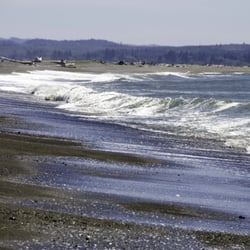 Damon Point State Park - On a sunny, June day