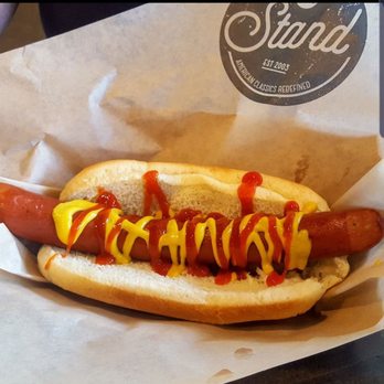 The Stand - American Classics Redefined - Big Red Dog - Burgers Near Me - Northridge, California The Stand - American Classics Redefined - Big Red Dog - Burgers Near Me - Northridge, California