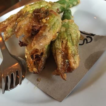 Sagra - Zucchini flower - Italian Near Me - Darlinghurst, NSW