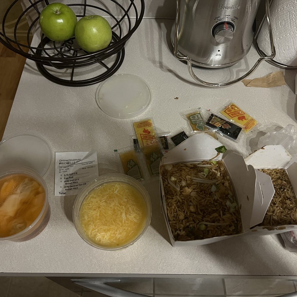 a variety of food items a variety of food items