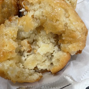 Manuela Malasada - This one is supposed to be the coconut malasadas--I broke it in half to make sure the filling wasn't hiding, lol - Donuts Near Me - Kahului , Hawaii Manuela Malasada - This one is supposed to be the coconut malasadas--I broke it in half to make sure the filling wasn't hiding, lol - Donuts Near Me - Kahului , Hawaii