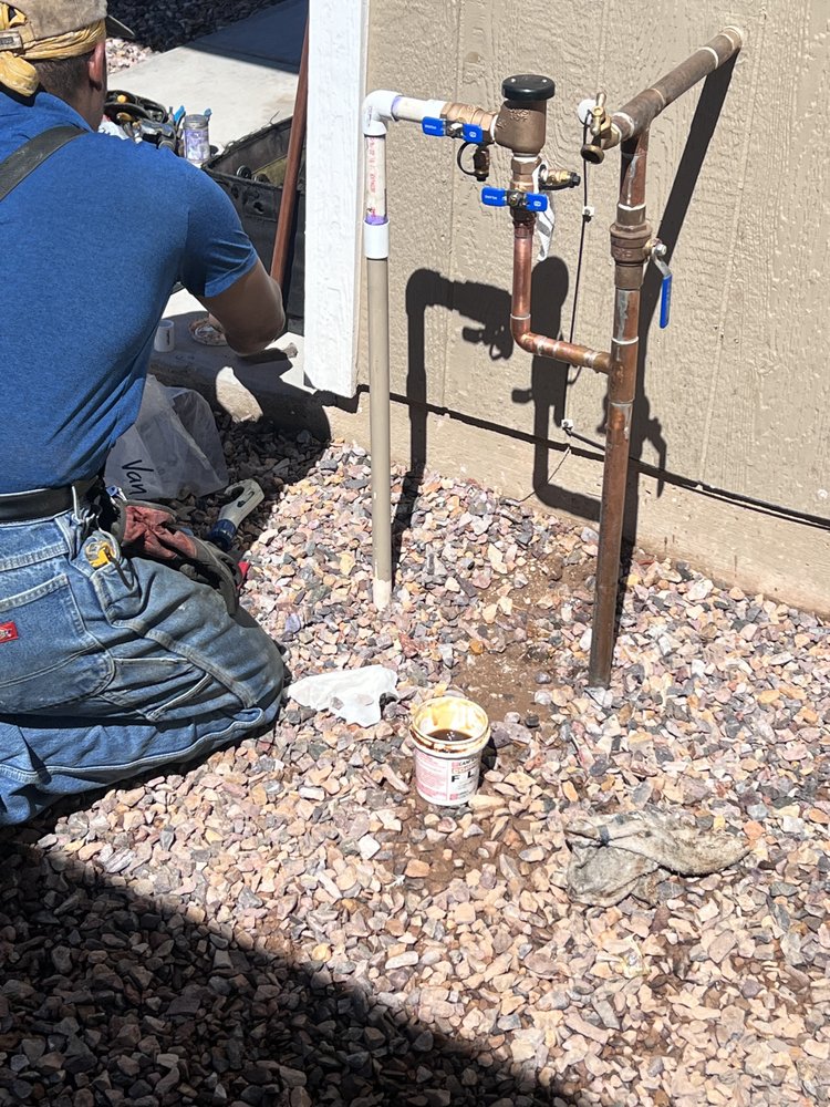 Slide of Advantage Plumbing and Rooter
