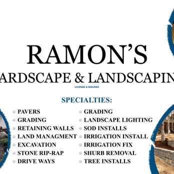 Ramon’s Hardscape & Landscape  - Updated business - Landscaping Near Me