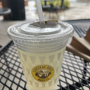 Einstein Bros. Bagels - Lemonade Drink - Bagels Near Me - Weston, Florida