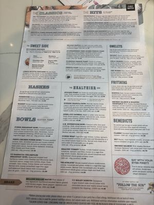 Menu photo 1 First Watch Virginia Beach, VA