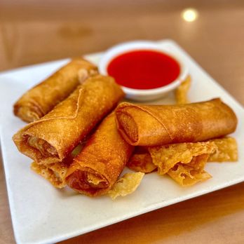 Iron Wok - Chicken Egg Rolls - Chinese Near Me - San Diego, California Iron Wok - Chicken Egg Rolls - Chinese Near Me - San Diego, California
