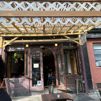Bibi - Curbside view! - Wine Bars Near Me - New York, New York