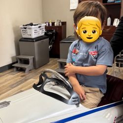 Jack & Jill's Children's salon - Before
