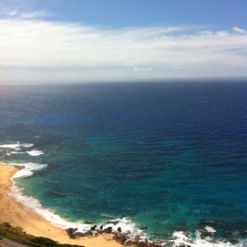 Koko Crater Arch Trail - View of the ocean - Hiking Near Me - Honolulu, Hawaii Koko Crater Arch Trail - View of the ocean - Hiking Near Me - Honolulu, Hawaii